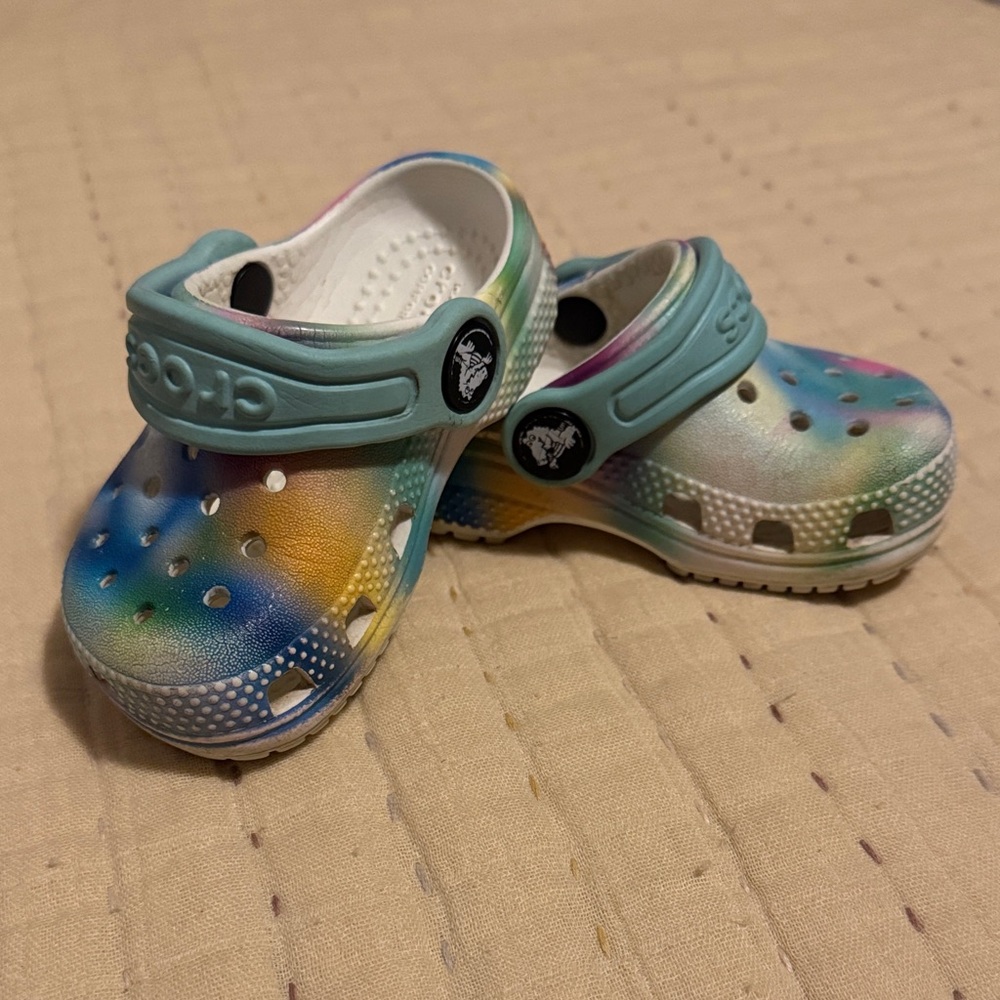 CROCS Kids' Colorful Clogs